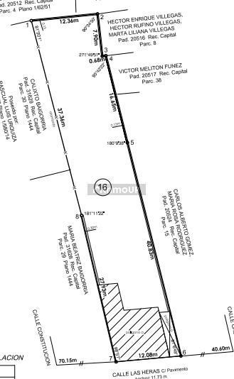 Lote en Venta en San Luis, San Luis