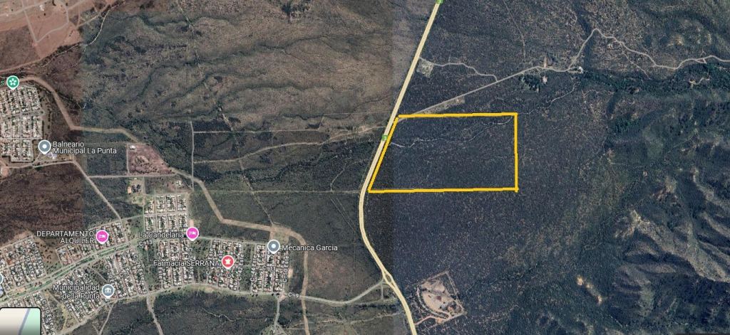 Campo en Venta en Juan Martín de Pueyrredón, San Luis