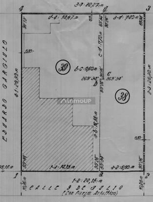 Terreno en Venta en Juan Martín de Pueyrredón, San Luis