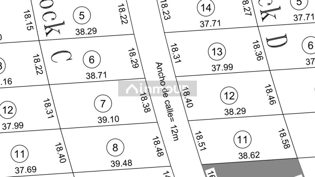 Lote en Venta en Juana Koslay, San Luis
