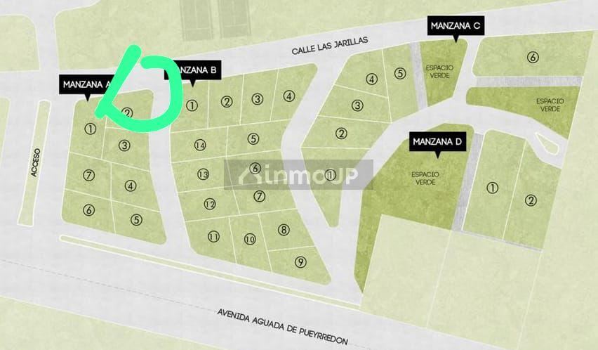 Lote en Venta en Juan Martín de Pueyrredón, San Luis