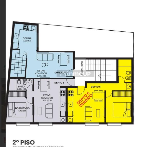 Departamento en Venta en Capital, Mendoza