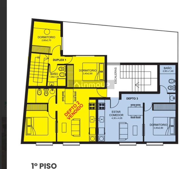 Departamento en Venta en Capital, Mendoza