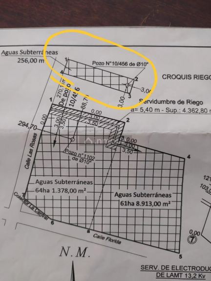 Finca en Venta en Rivadavia, Mendoza