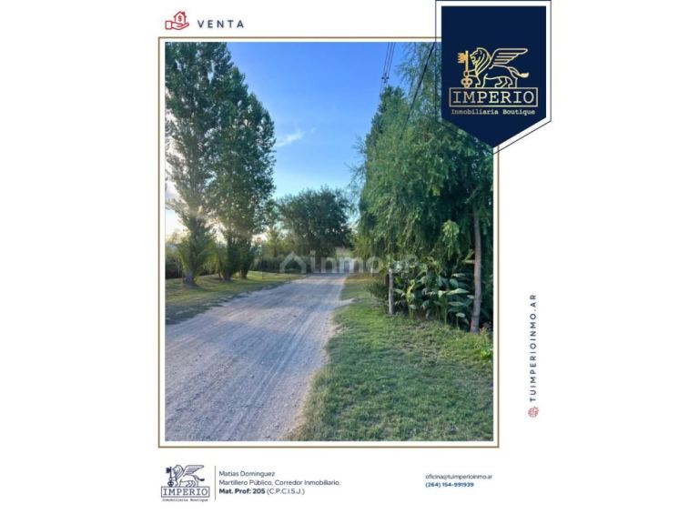 Lote en Venta en Capital, San Juan