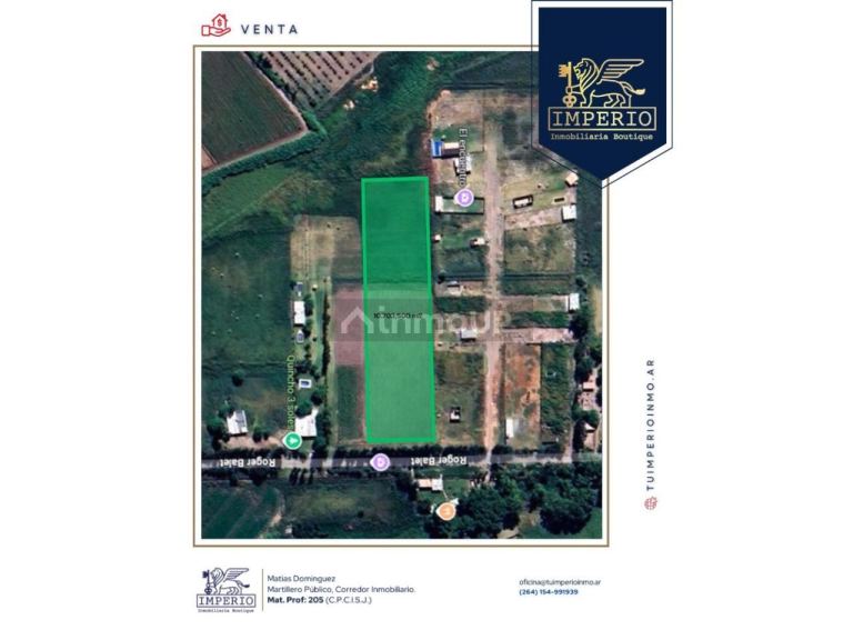Lote en Venta en Capital, San Juan