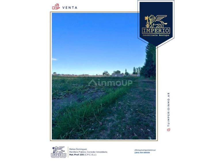 Lote en Venta en Capital, San Juan