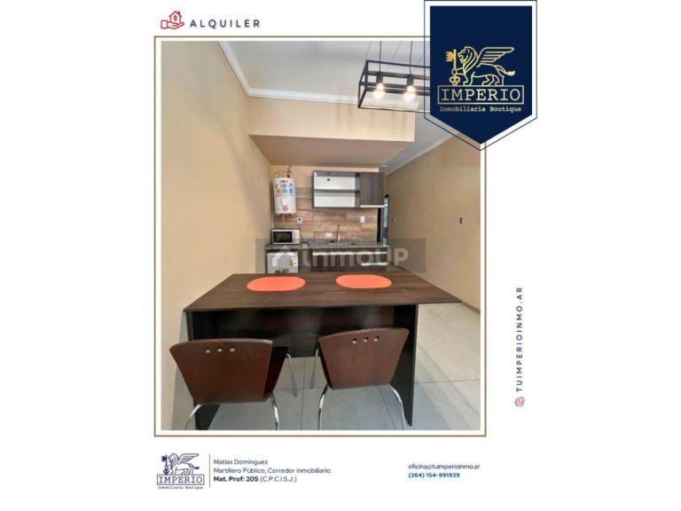 Departamento en Alquiler en Capital, San Juan