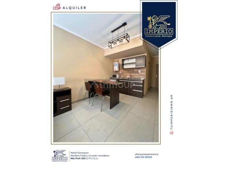 Departamento en Alquiler en Capital, San Juan