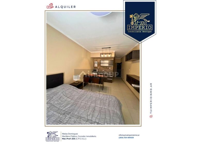 Departamento en Alquiler en Capital, San Juan