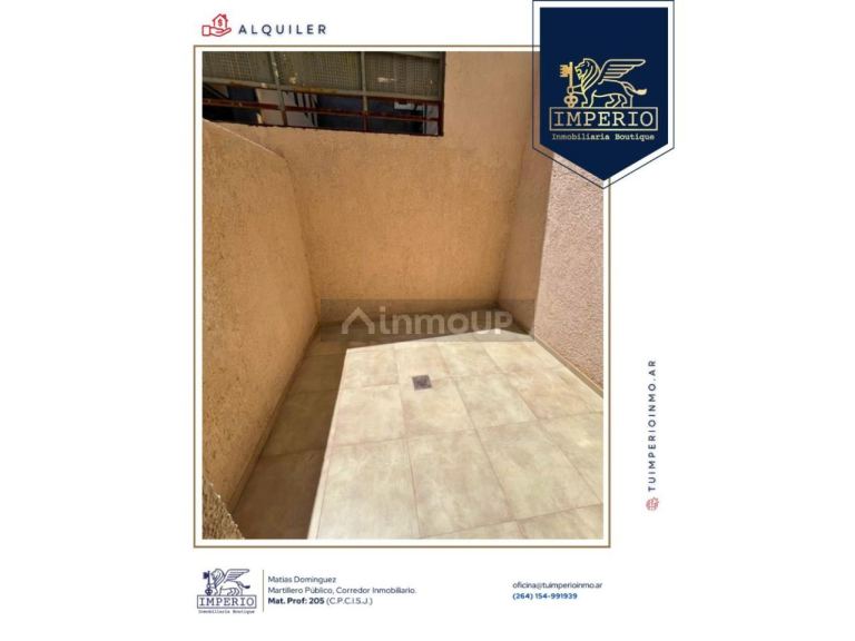 Departamento en Alquiler en Capital, San Juan