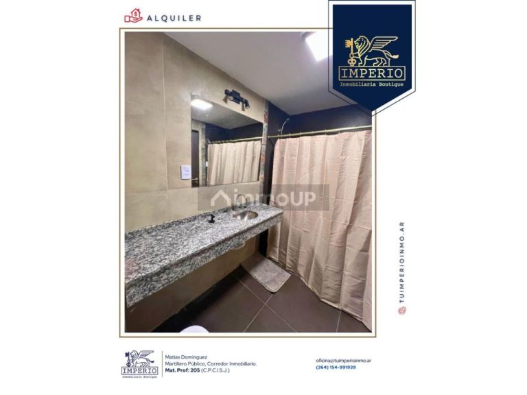 Departamento en Alquiler en Capital, San Juan