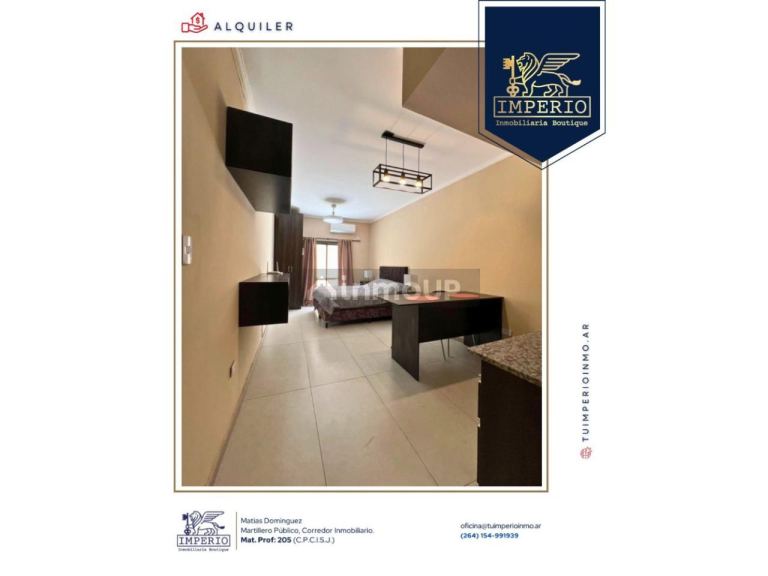 Departamento en Alquiler en Capital, San Juan