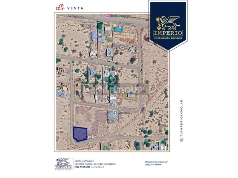 Lote en Venta en Capital, San Juan