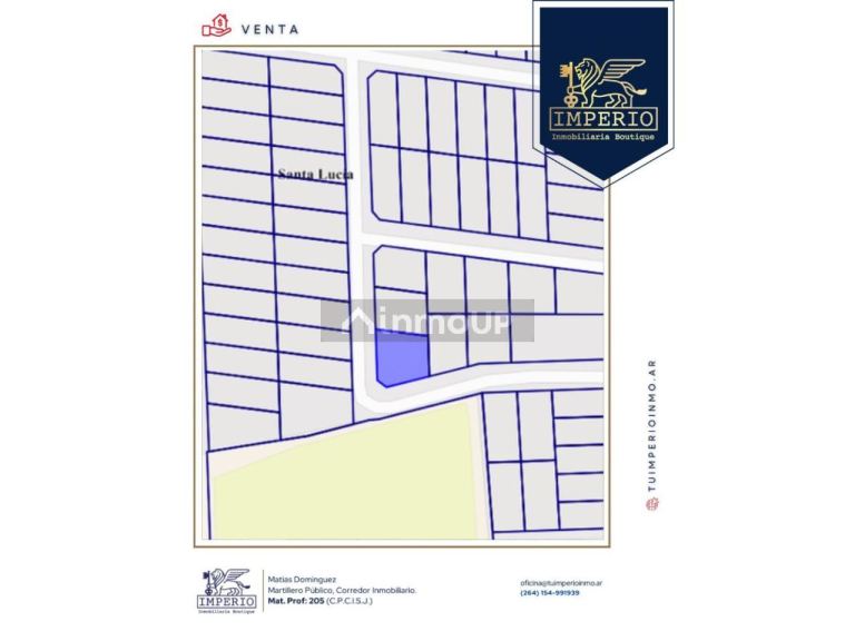 Lote en Venta en Capital, San Juan