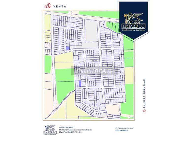 Lote en Venta en Capital, San Juan