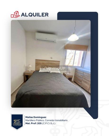 Departamento en Alquiler en Capital, San Juan