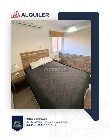 Departamento en Alquiler en Capital, San Juan