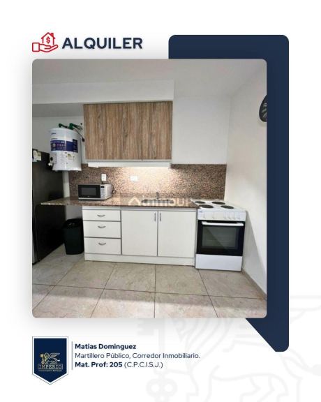 Departamento en Alquiler en Capital, San Juan