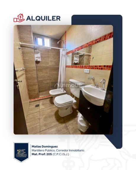Departamento en Alquiler en Capital, San Juan