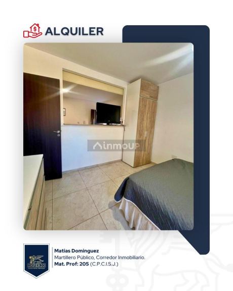 Departamento en Alquiler en Capital, San Juan