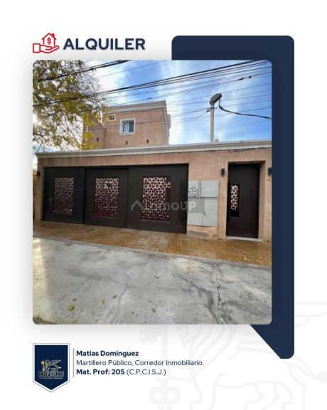 Departamento en Alquiler en Capital, San Juan