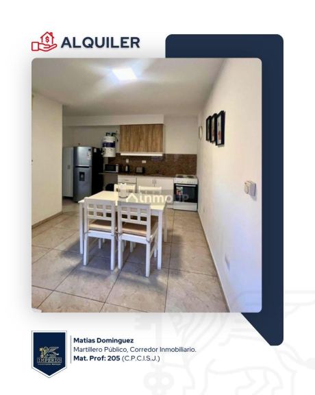 Departamento en Alquiler en Capital, San Juan