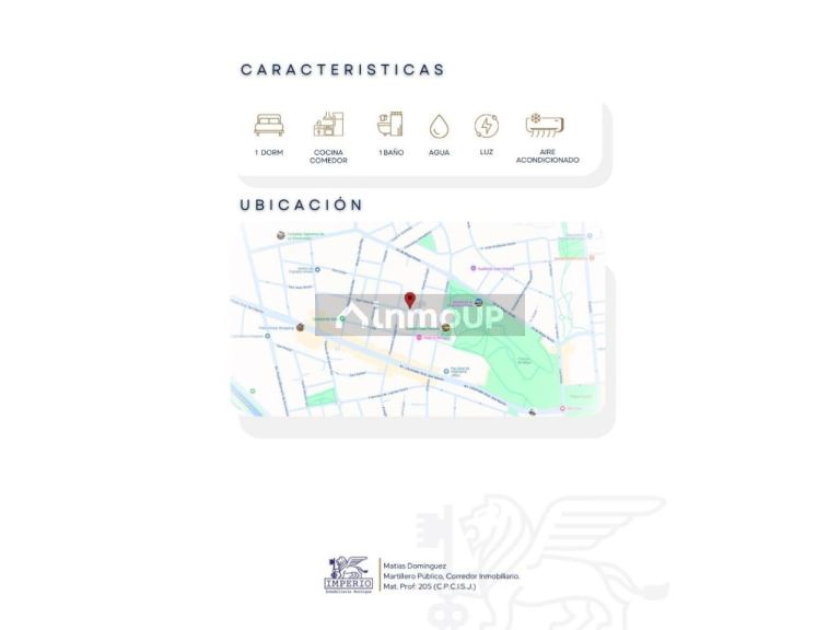 Departamento en Alquiler en Capital, San Juan
