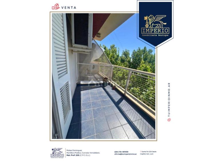 Departamento en Venta en Capital, San Juan