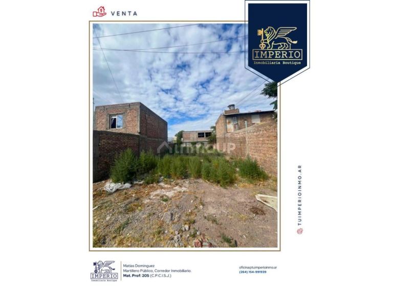 Lote en Venta en Capital, San Juan