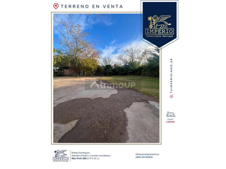 Lote en Venta en Capital, San Juan