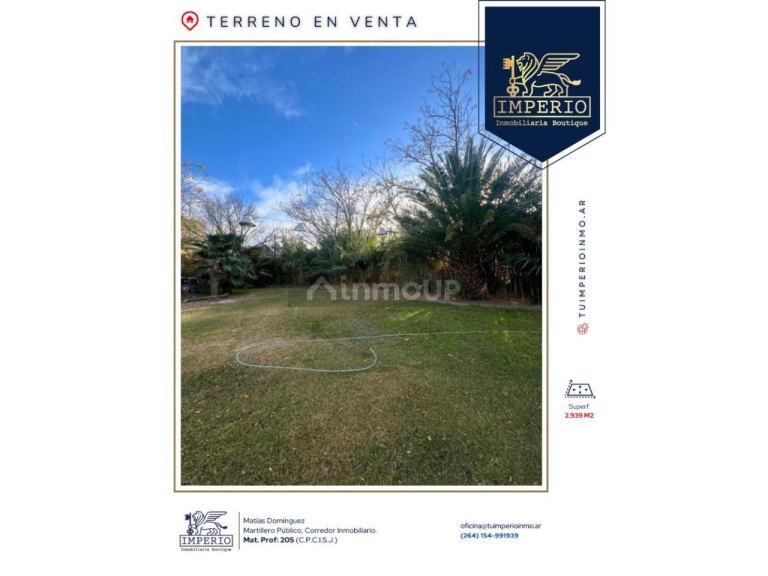 Lote en Venta en Capital, San Juan