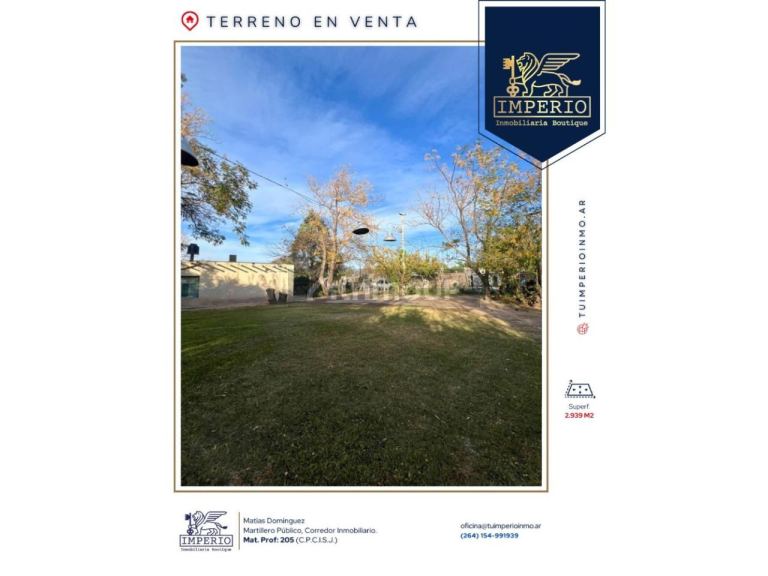 Lote en Venta en Capital, San Juan
