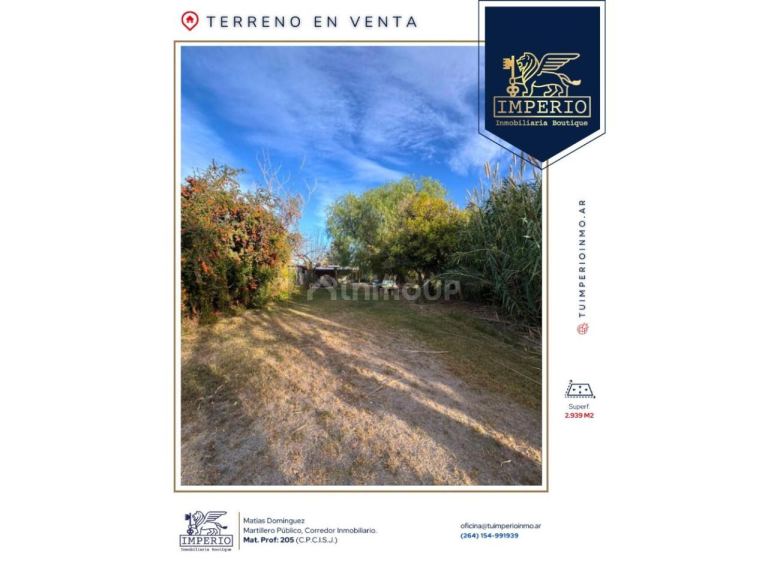 Lote en Venta en Capital, San Juan
