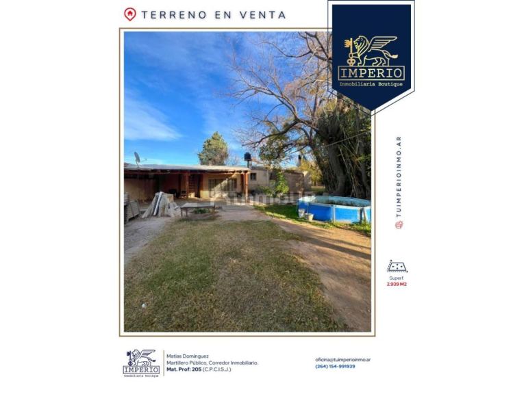 Lote en Venta en Capital, San Juan