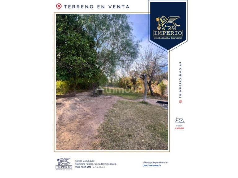Lote en Venta en Capital, San Juan