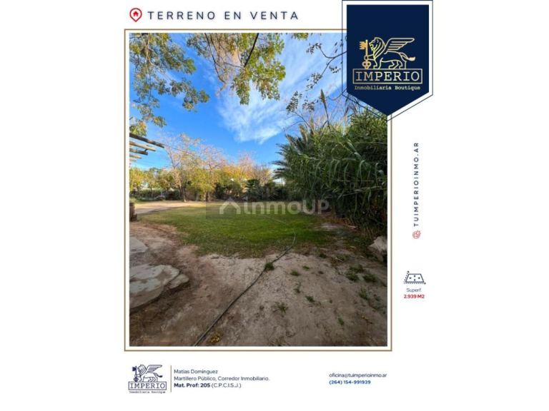 Lote en Venta en Capital, San Juan