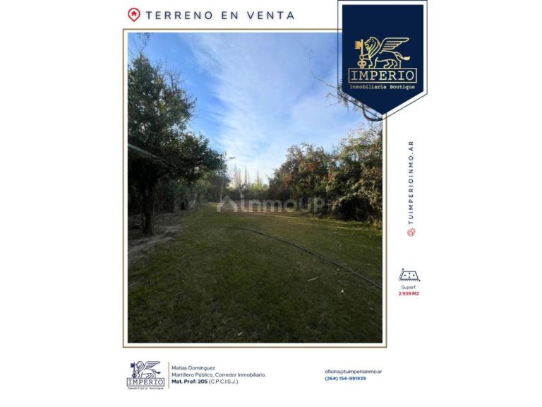 Lote en Venta en Capital, San Juan
