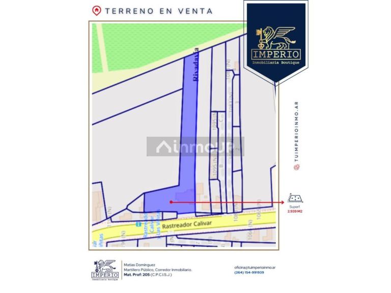 Lote en Venta en Capital, San Juan