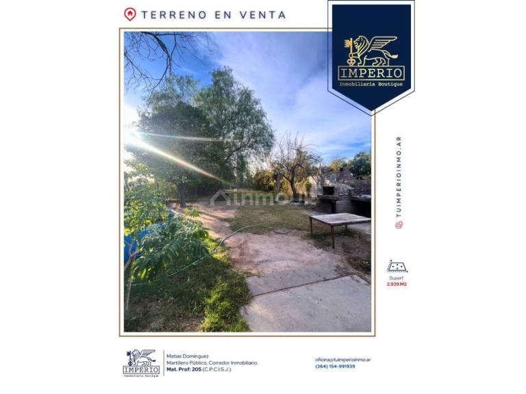 Lote en Venta en Capital, San Juan
