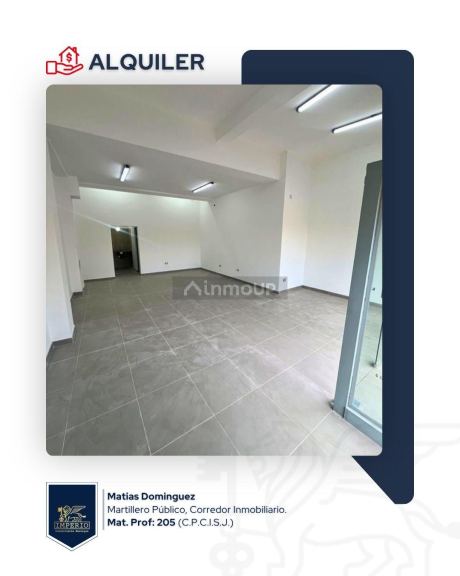 Local Comercial en Alquiler en Capital, San Juan