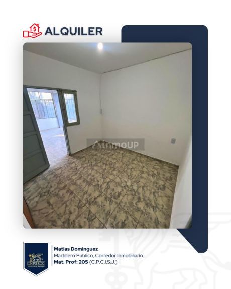 Casa en Alquiler en Rivadavia, San Juan