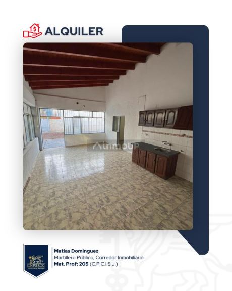 Casa en Alquiler en Rivadavia, San Juan