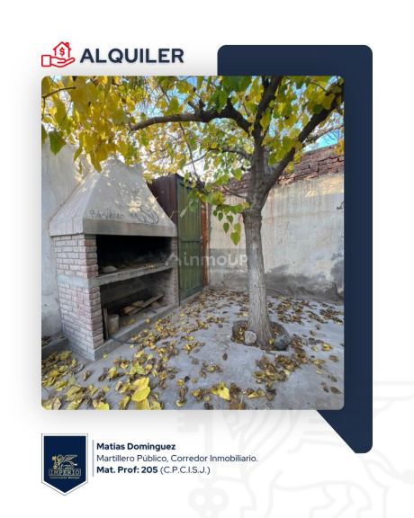 Casa en Alquiler en Rivadavia, San Juan