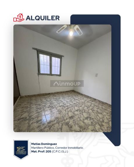 Casa en Alquiler en Rivadavia, San Juan