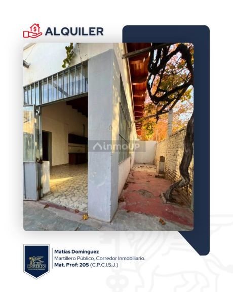 Casa en Alquiler en Rivadavia, San Juan