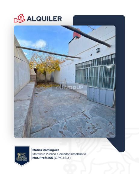 Casa en Alquiler en Rivadavia, San Juan