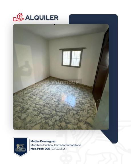Casa en Alquiler en Rivadavia, San Juan