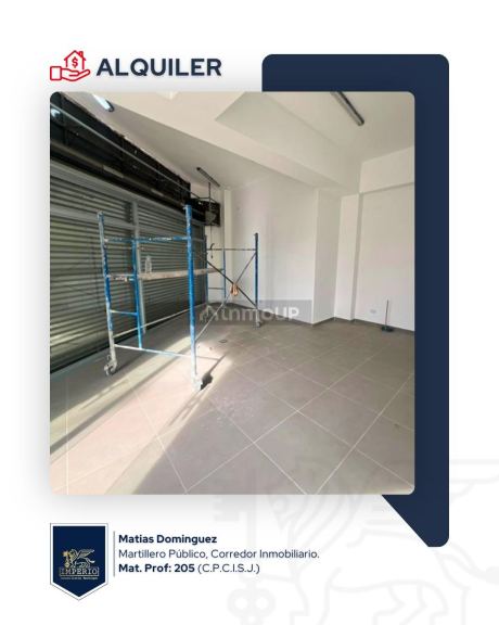 Local Comercial en Alquiler en Capital, San Juan