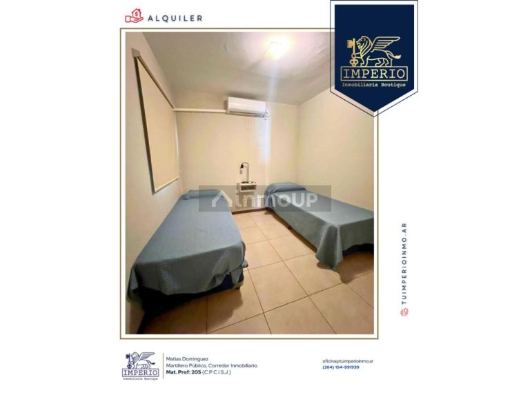 Departamento en Alquiler en Capital, San Juan